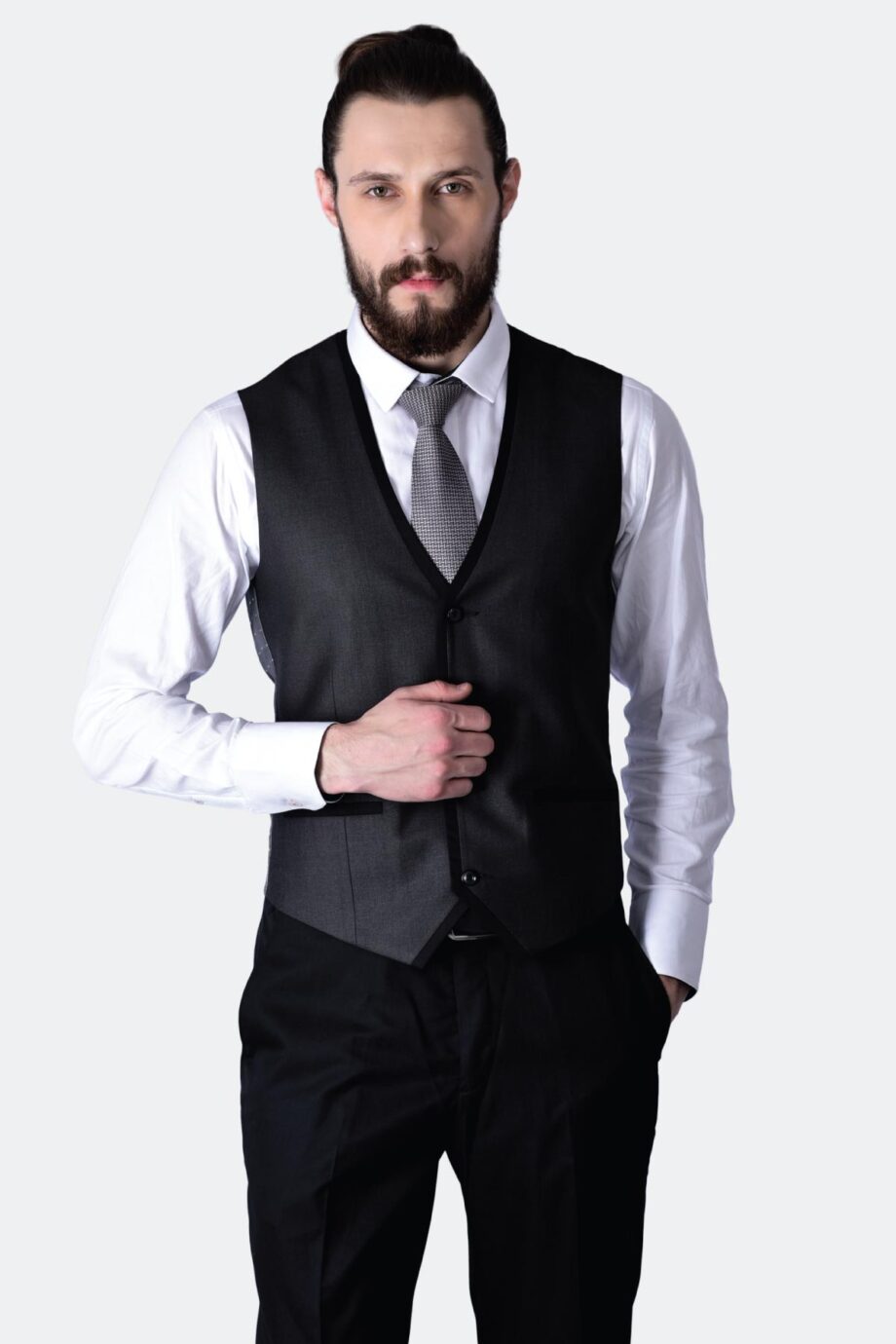 Darker Trim Waistcoat