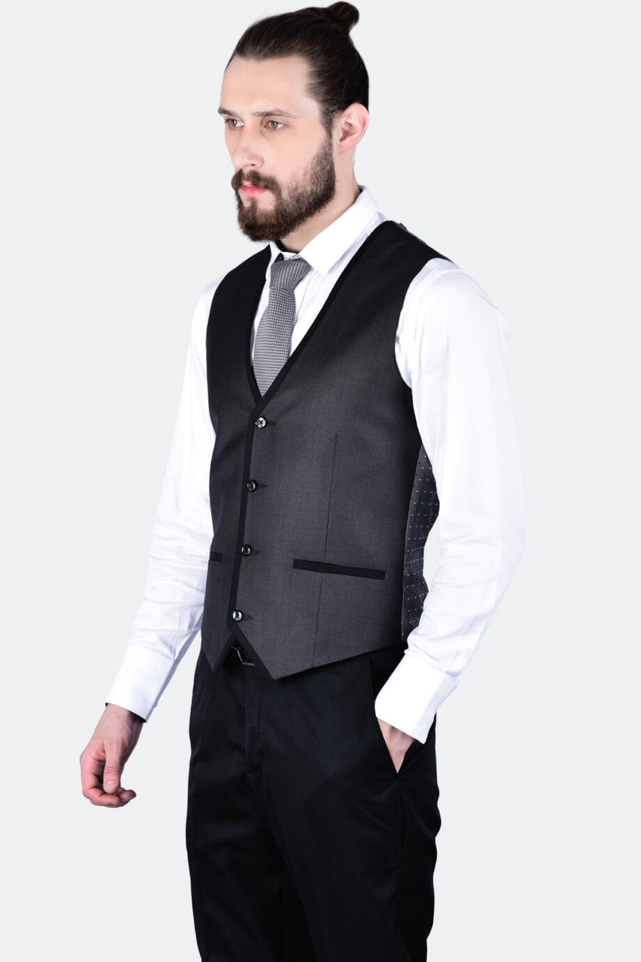 Darker Trim Waistcoat