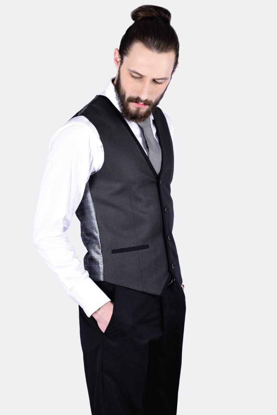 Darker Trim Waistcoat