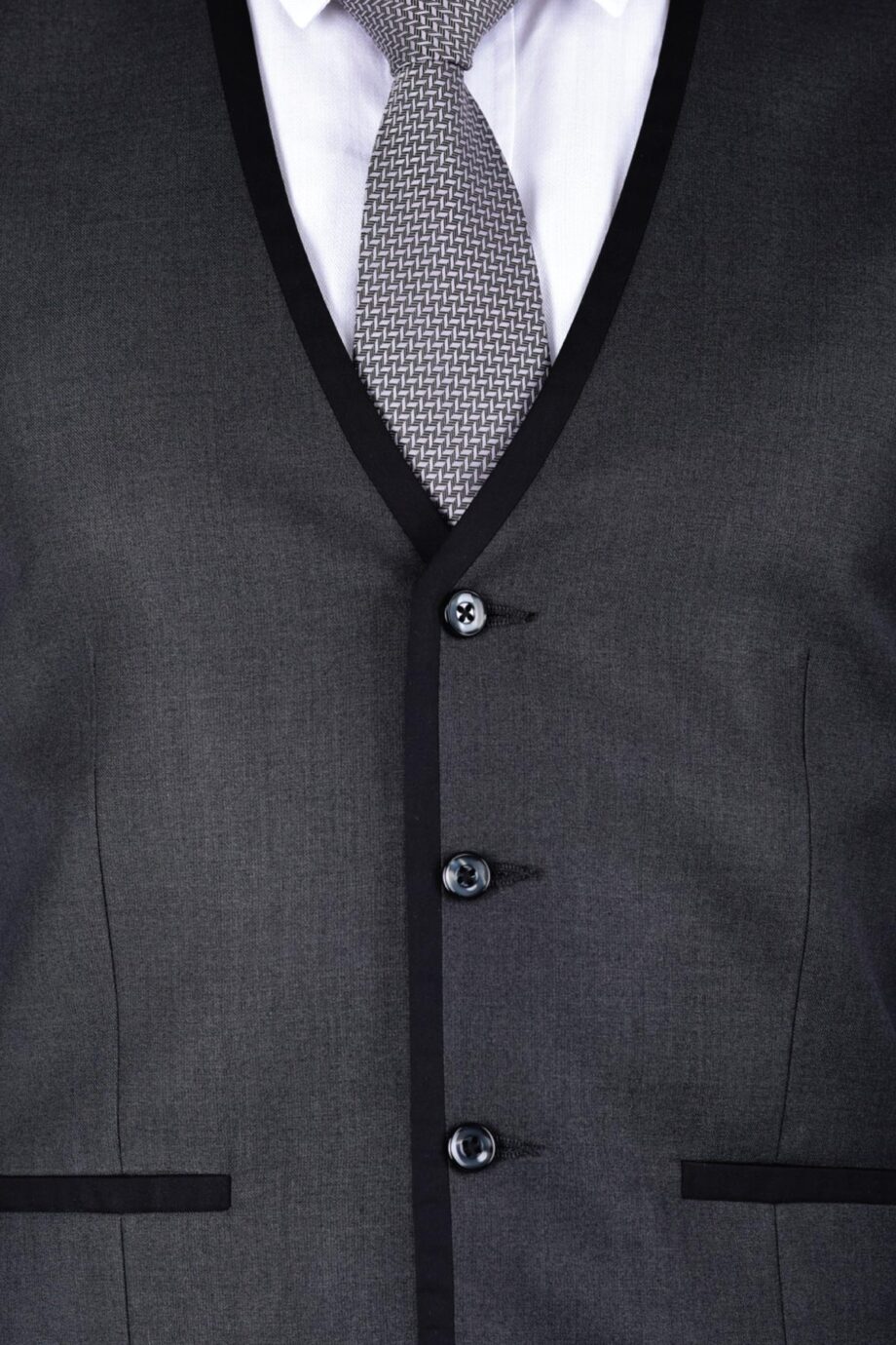 Darker Trim Waistcoat