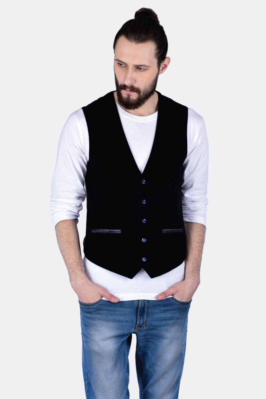 Tweed Waistcoat