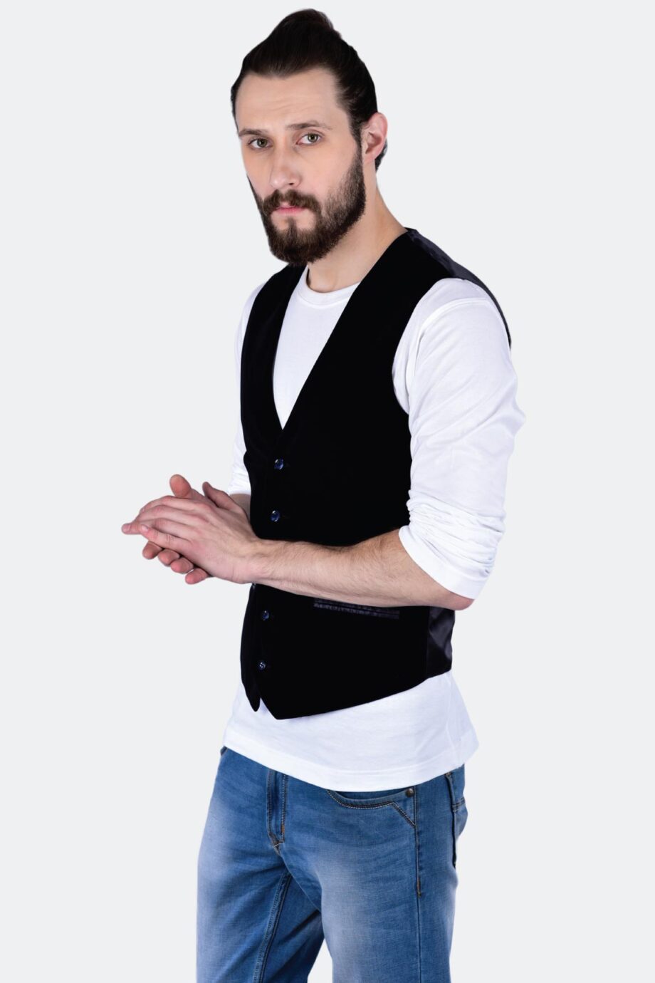 Tweed Waistcoat