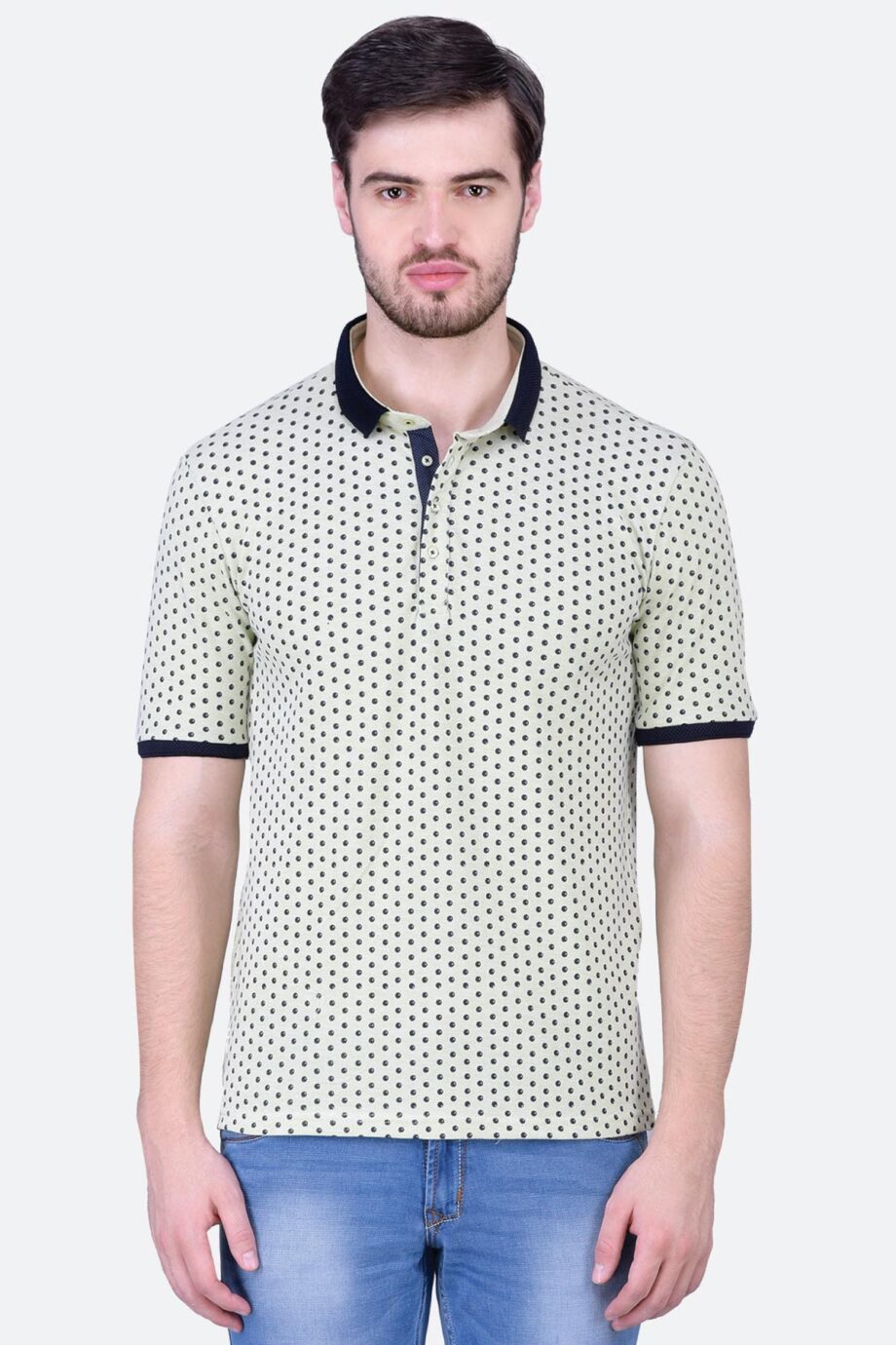 Lime Green Polo
