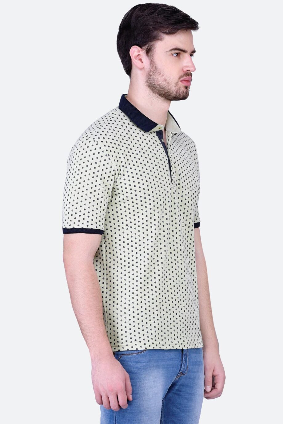 Lime Green Polo