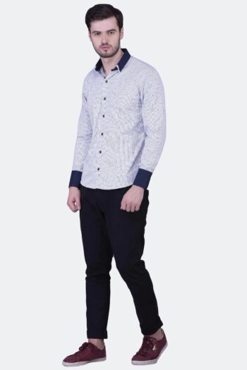 Micro Ghingham Shirt