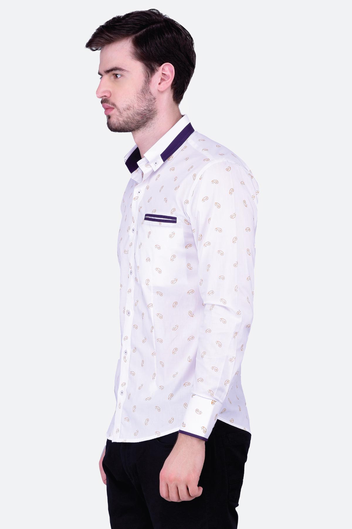 Printed Shirt - Quontico