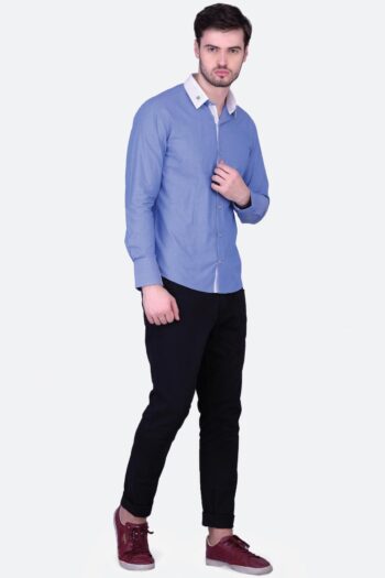 Reverse Collar Shirt