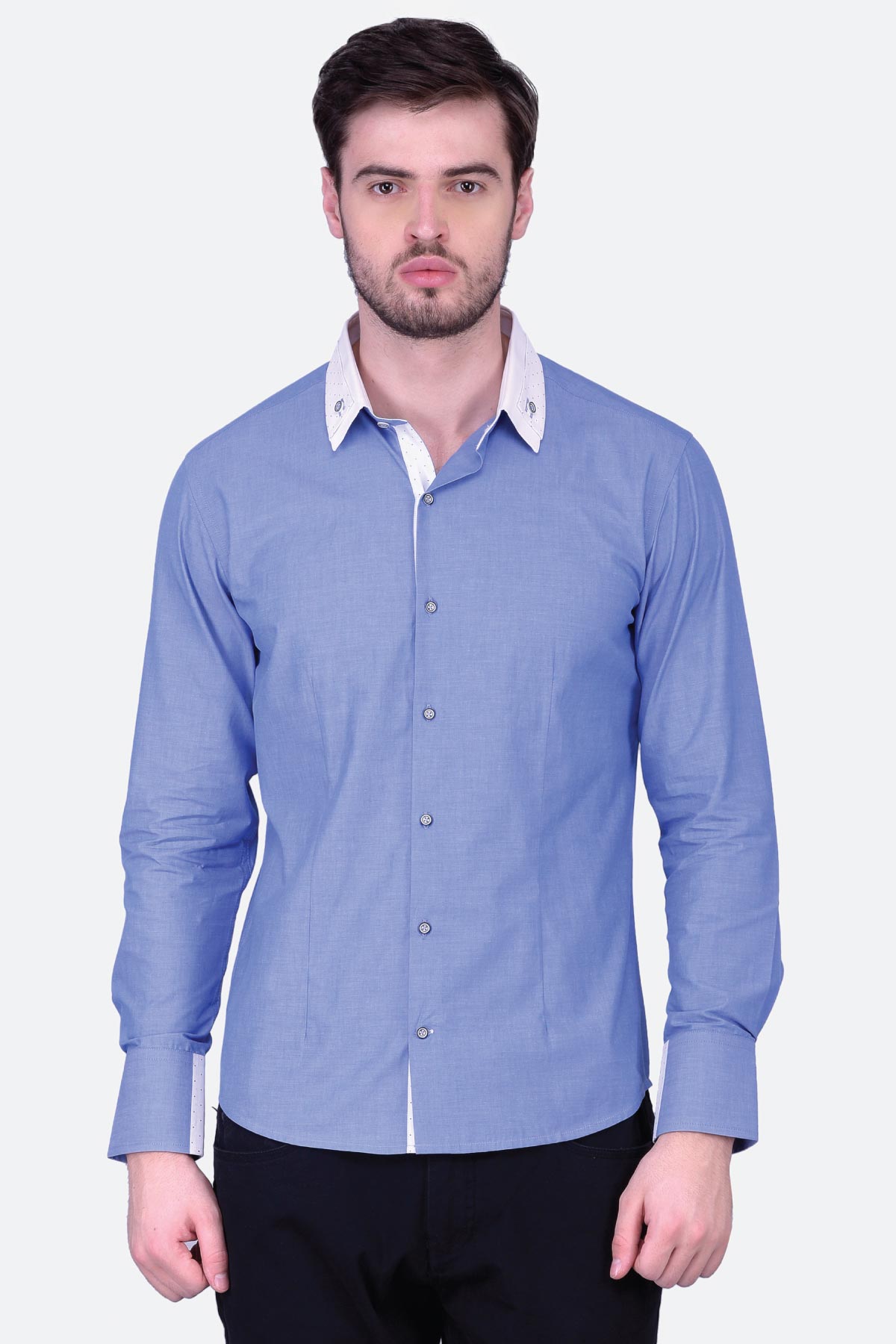 Reverse Collar Shirt - Quontico