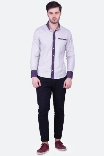 Micro Ghingham Shirt