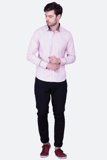 Jaquard Stripe Shirt