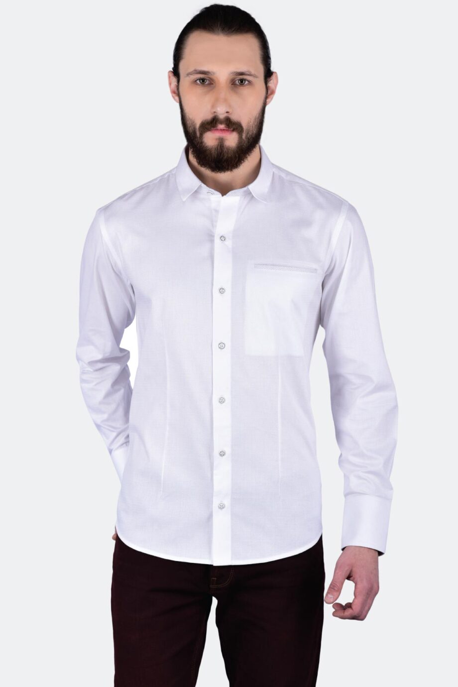 Dobby Dot Shirt