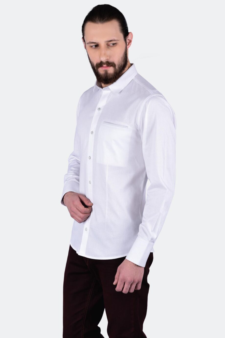 Dobby Dot Shirt