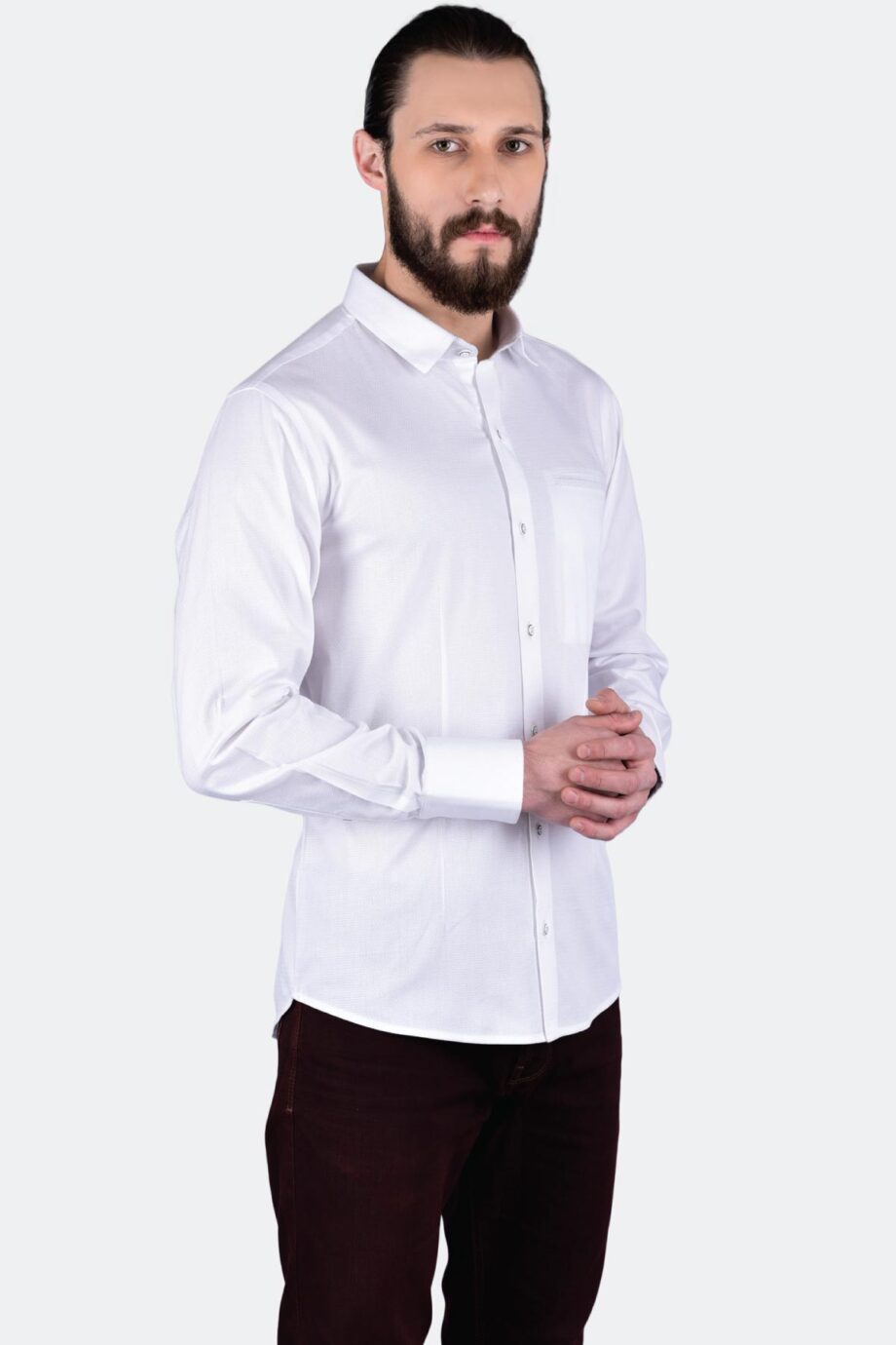 Dobby Dot Shirt