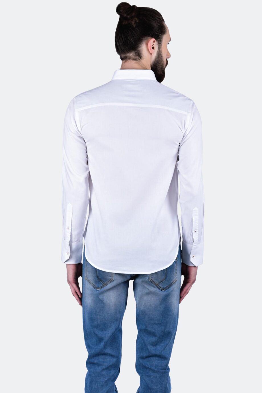 Floral Trim Shirt