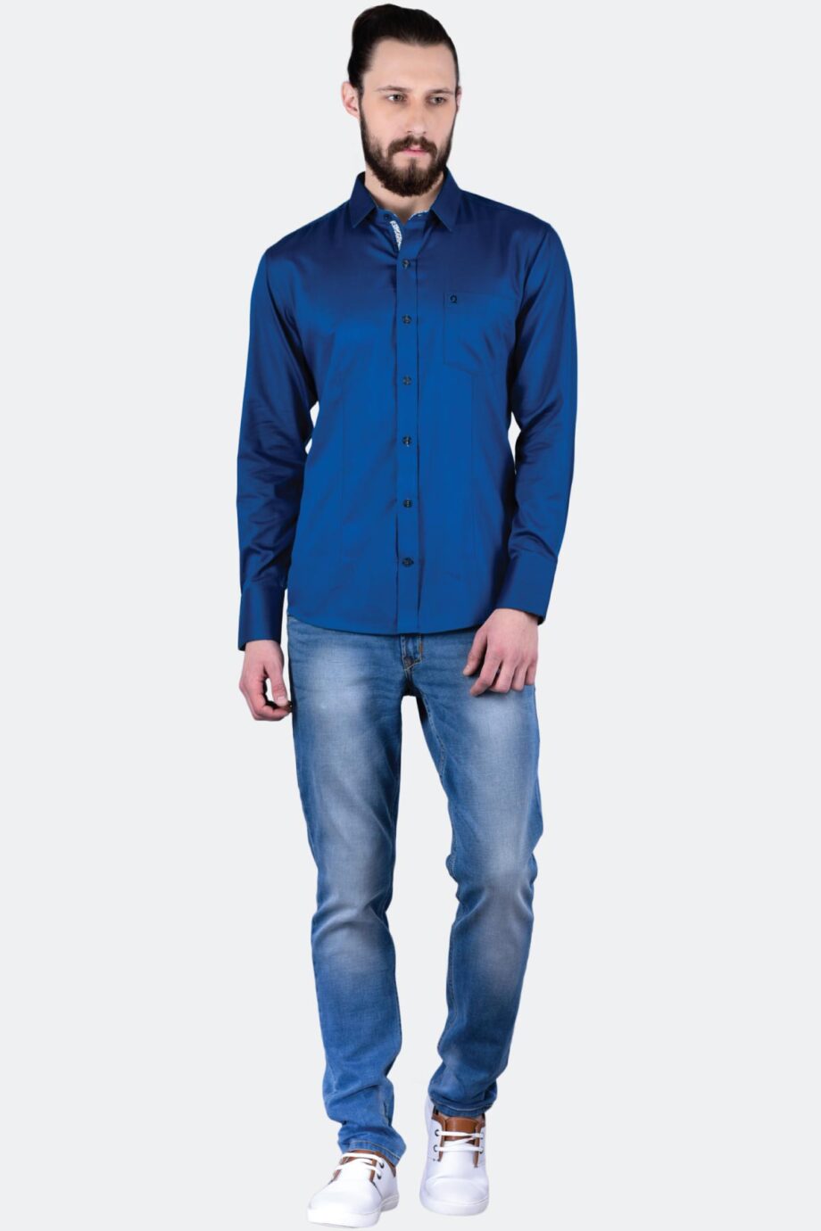 Herringbone Dobby Shirt