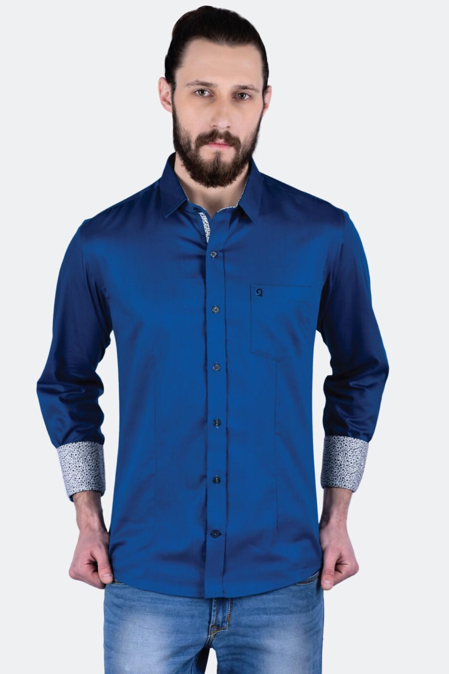 Herringbone Dobby Shirt