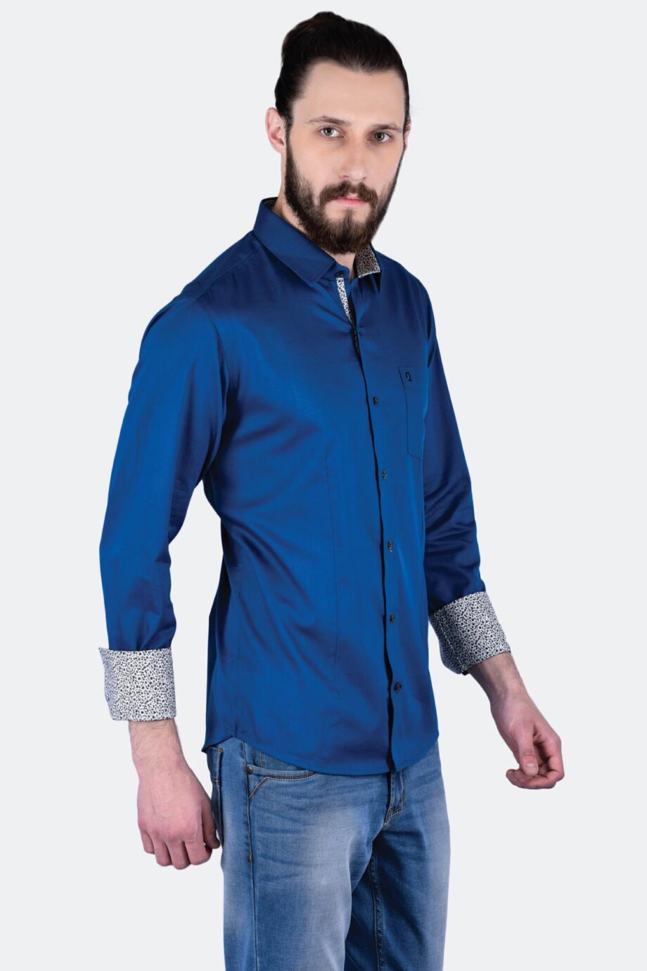 Herringbone Dobby Shirt