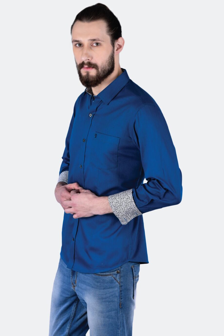Herringbone Dobby Shirt