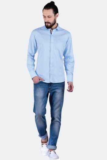 Pleated Pocket Shirt