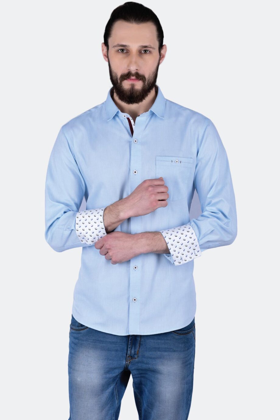 Pleated Pocket Shirt