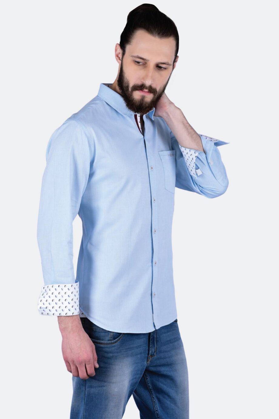 Pleated Pocket Shirt