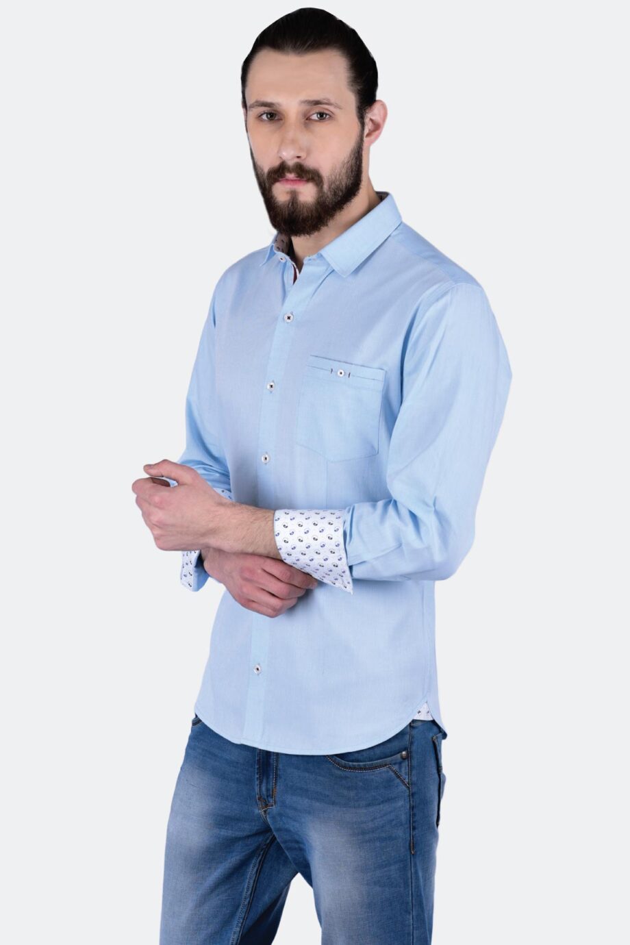 Pleated Pocket Shirt