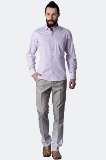 Cuff Piping Shirt