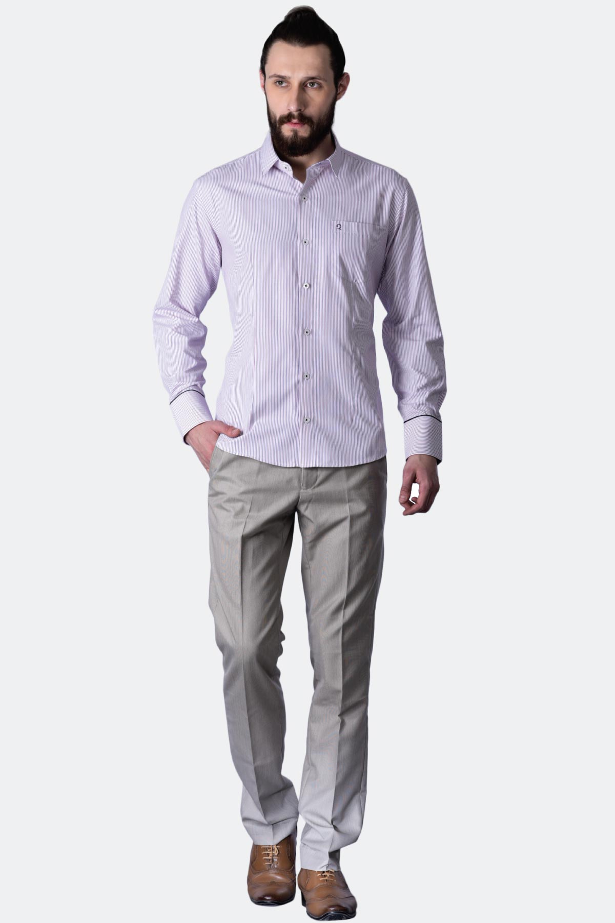 Cuff Piping Shirt - Quontico