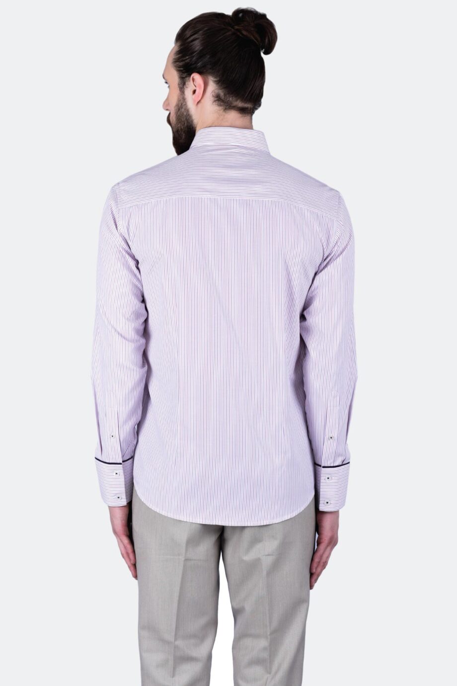 Cuff Piping Shirt