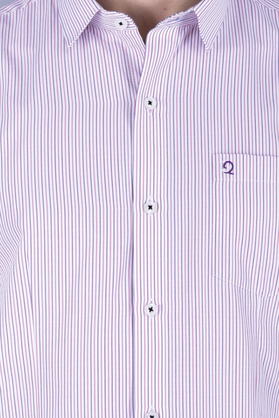 Cuff Piping Shirt