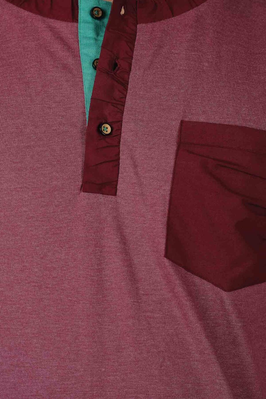 Gather Trim T-Shirt