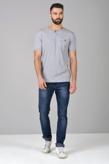 Mini Placket T-Shirt