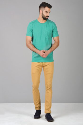 Pintuck Patch T-Shirt