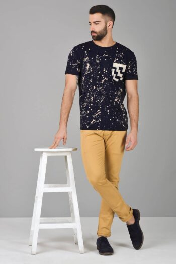 Raw Patch Pocket T-Shirt