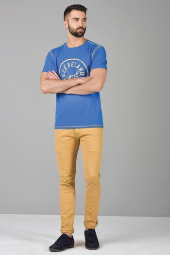 Crack Print T-Shirt
