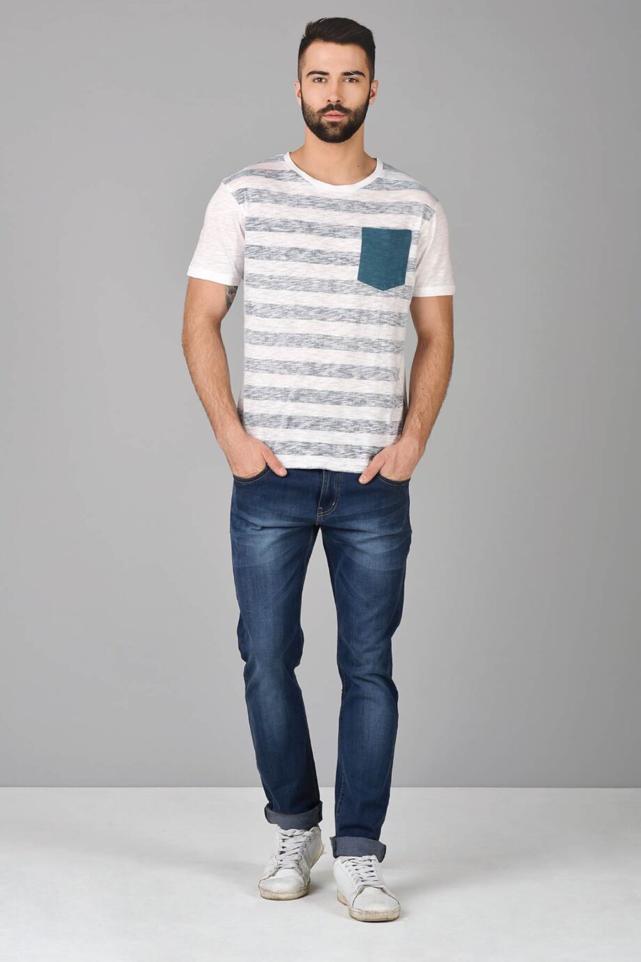 Reverse Print T-Shirt