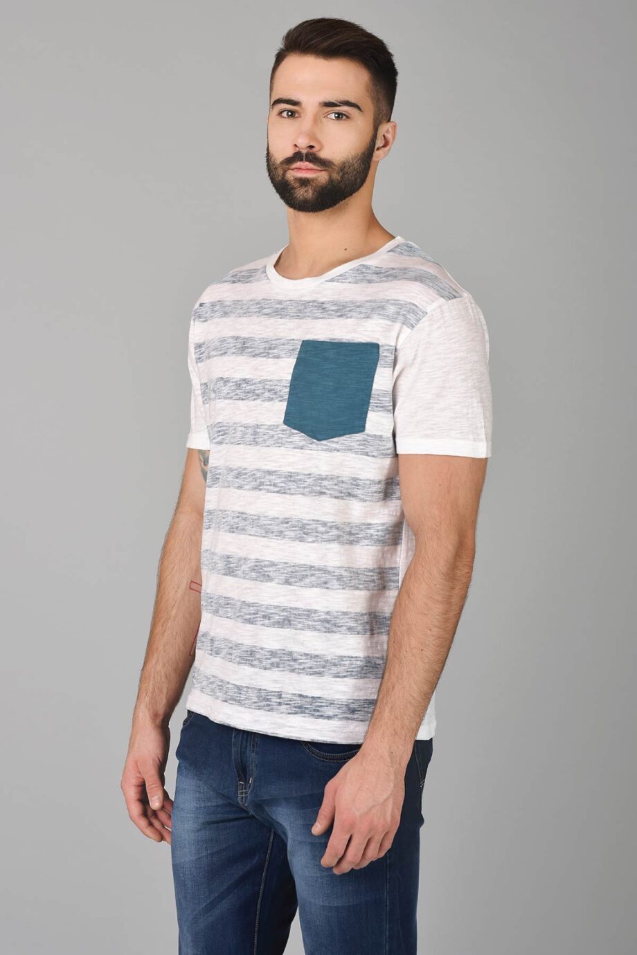 Reverse Print T-Shirt