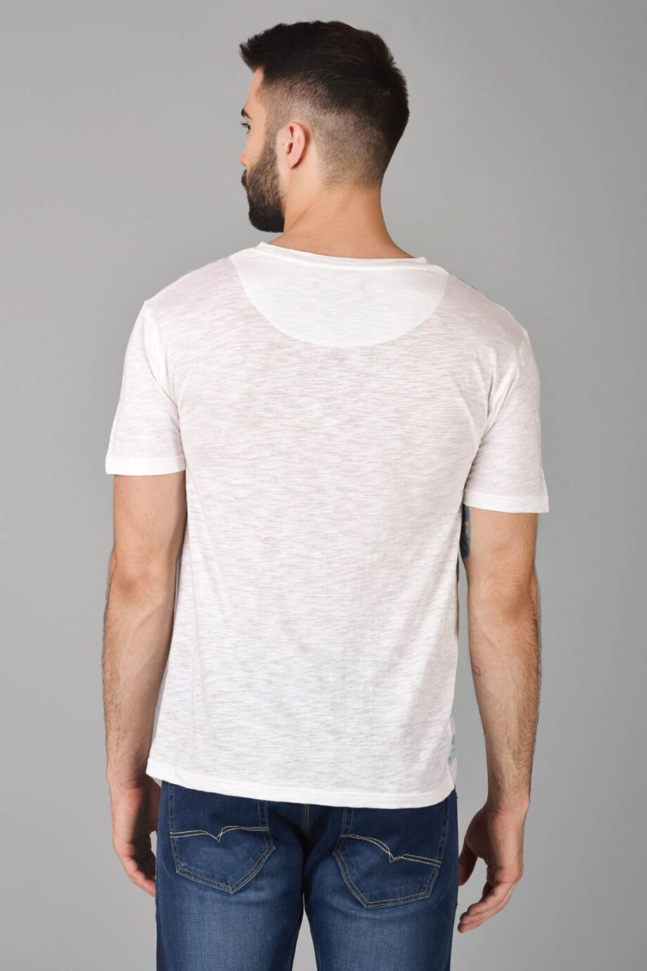 Reverse Print T-Shirt