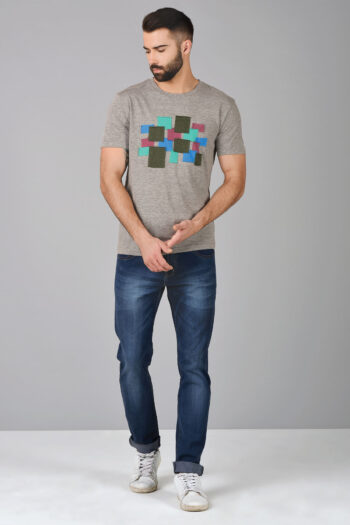 Assorted Patch T-Shirt
