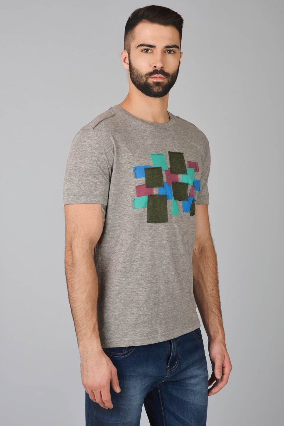 Assorted Patch T-Shirt