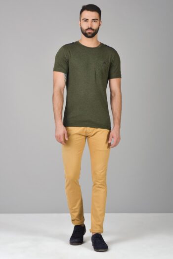 Epaulettes T-Shirt