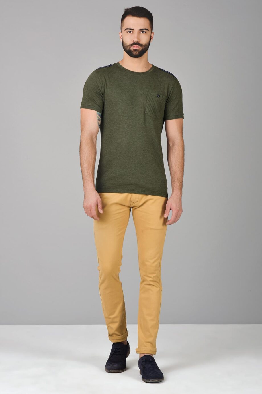Epaulettes T-Shirt
