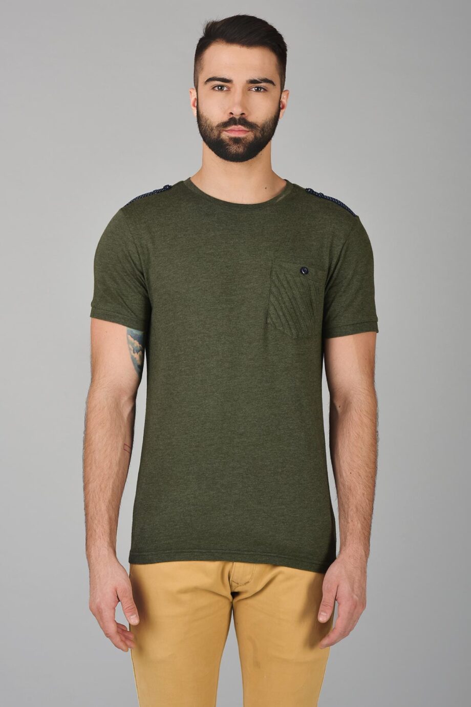 Epaulettes T-Shirt