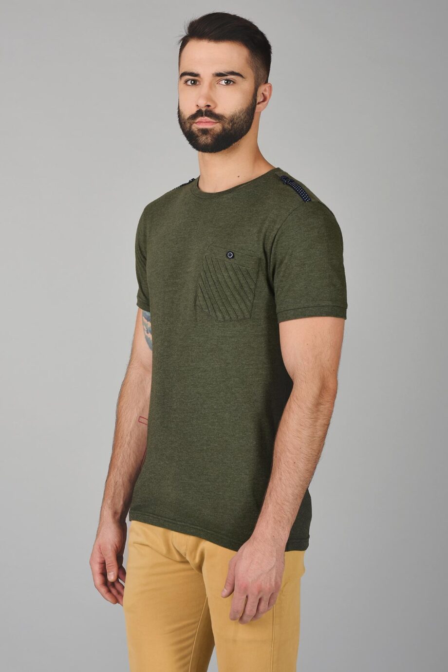 Epaulettes T-Shirt