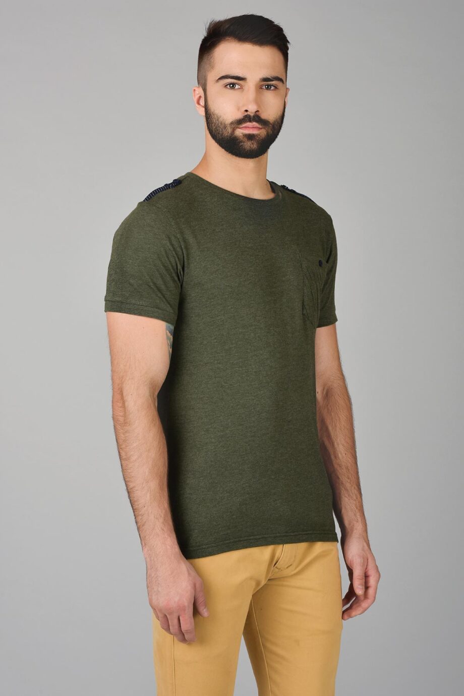 Epaulettes T-Shirt