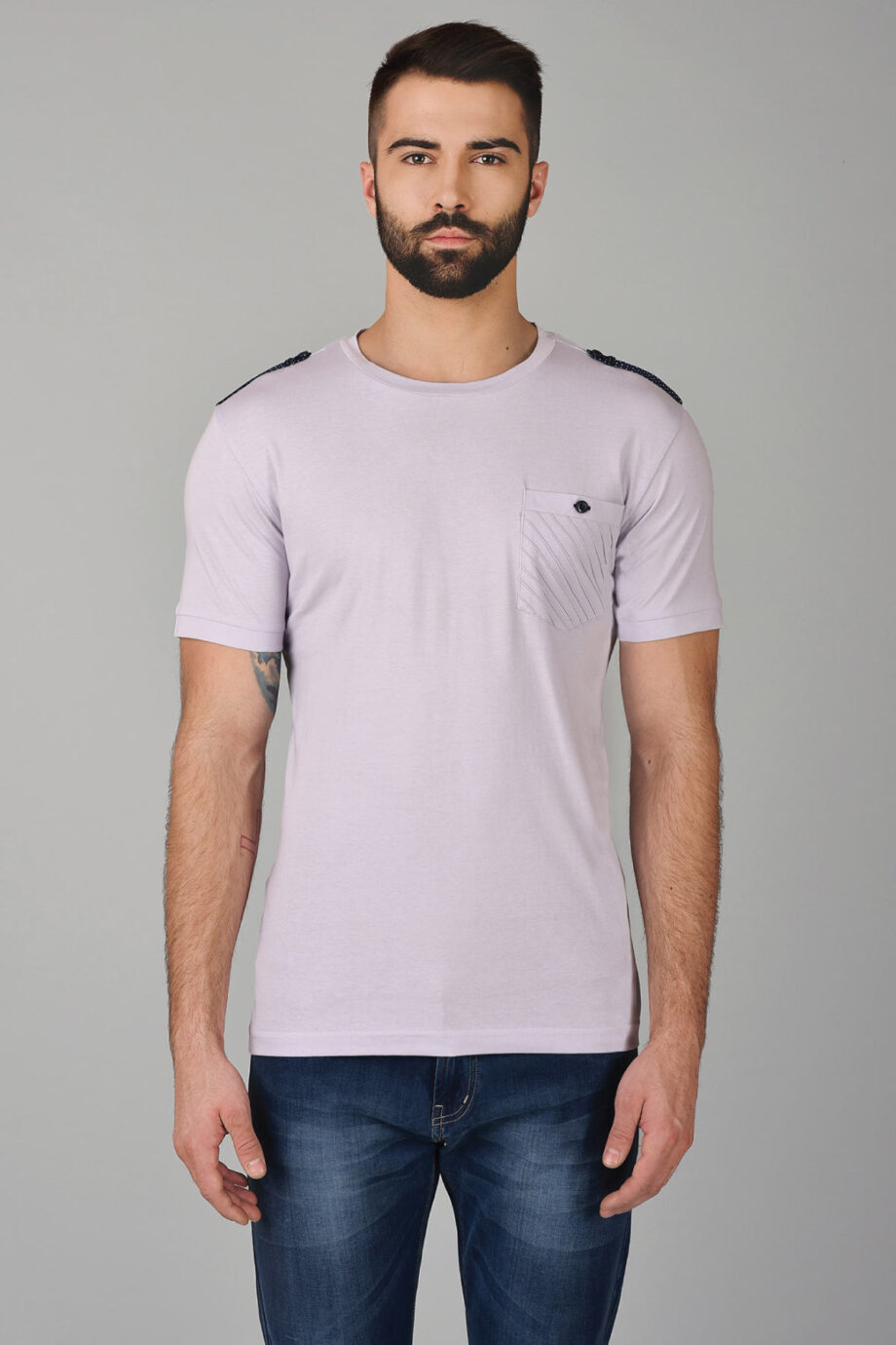 Epaulettes T-Shirt