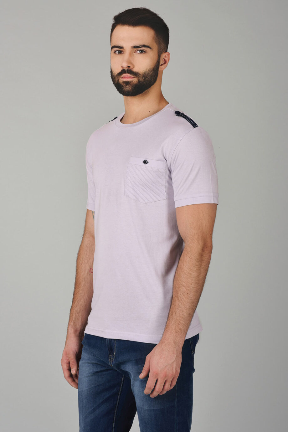 Epaulettes T-Shirt
