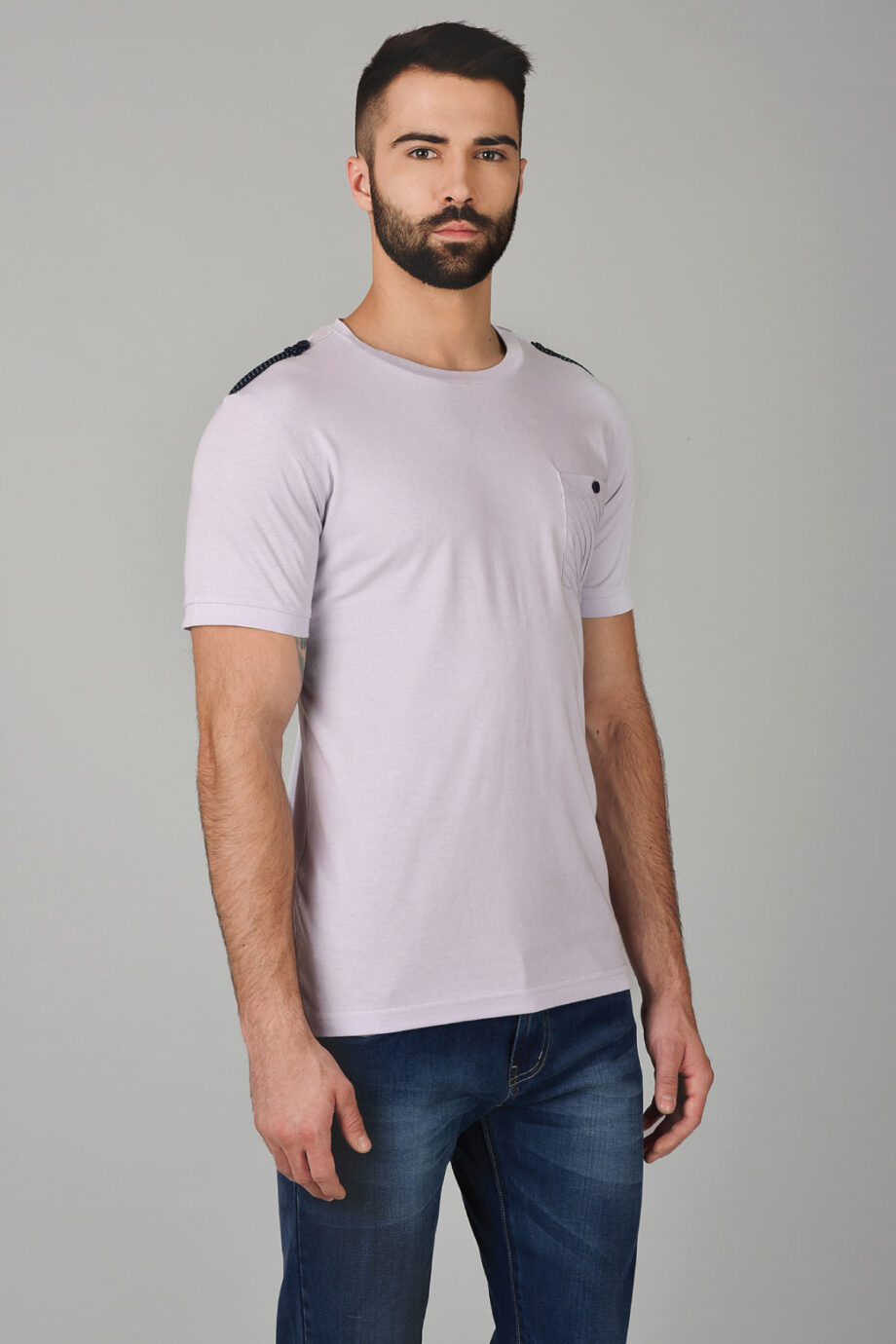 Epaulettes T-Shirt