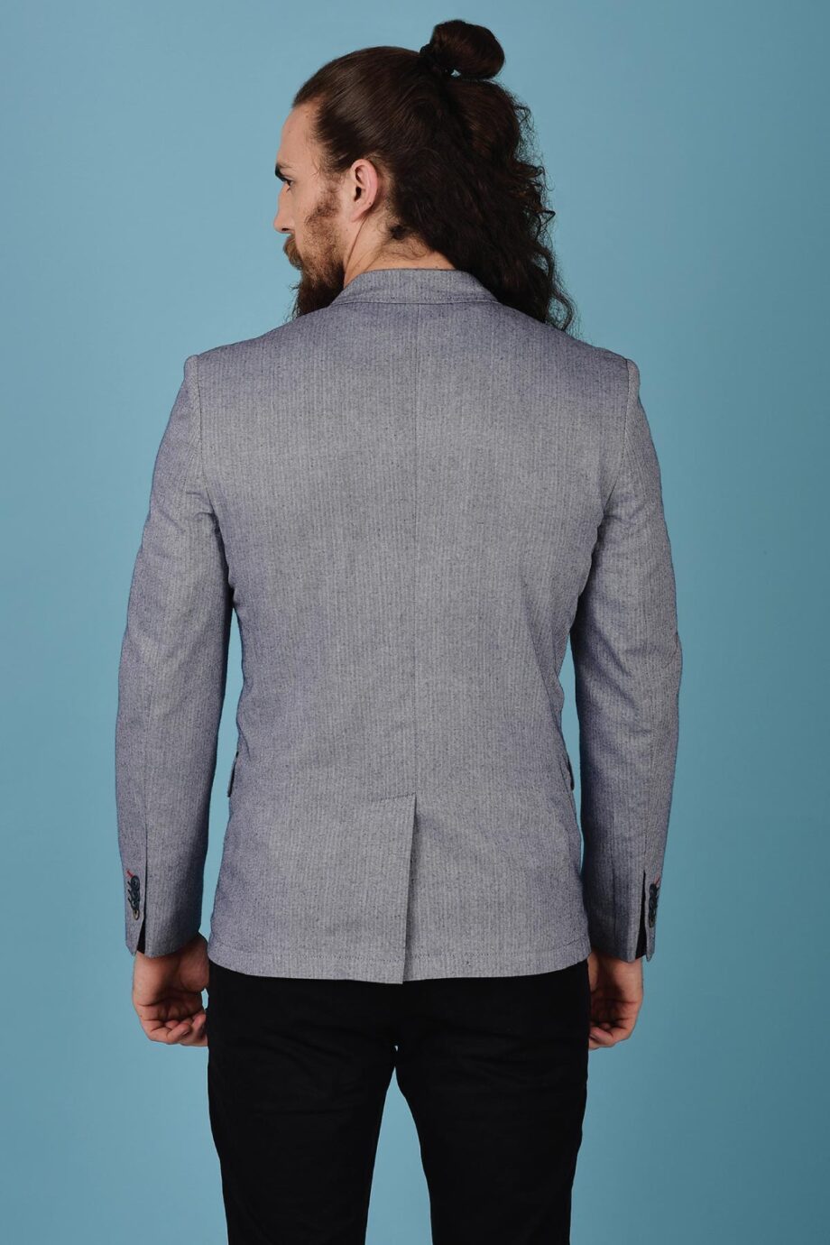 Herringbone Summer Blazer