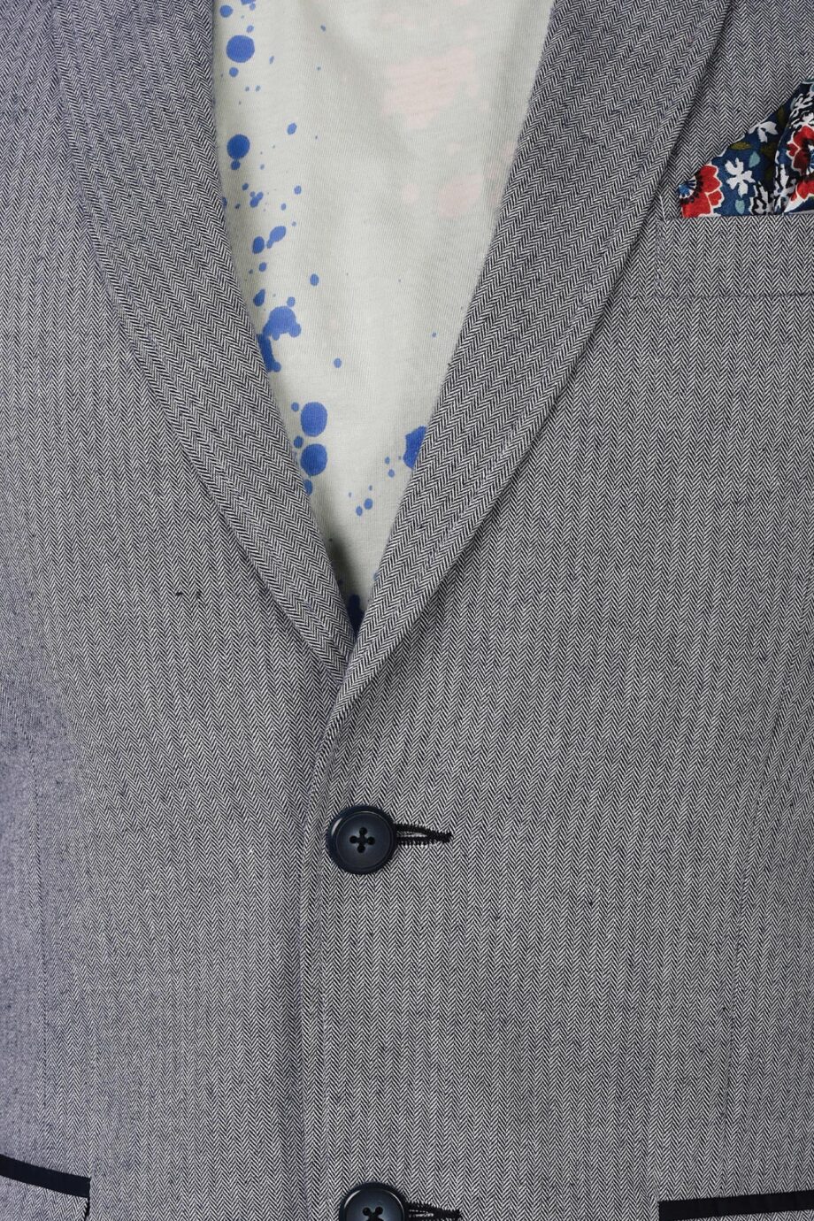 Herringbone Summer Blazer